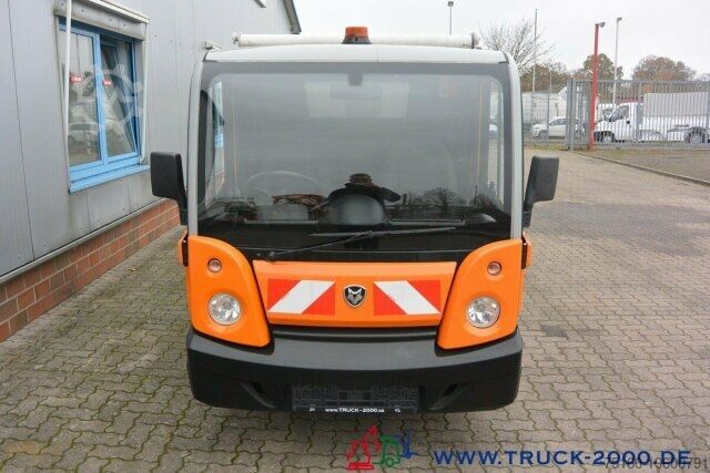 Müllwagen Goupil Elektro / Benzin Hybrid Müll-Gehweg Reinigung