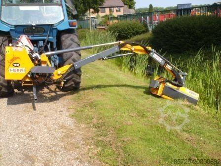 Rasenmäher Ferri arm-klepelmaaiers