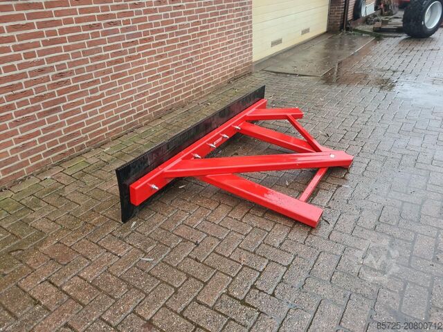 Stallmaschine AGM rubberschuif