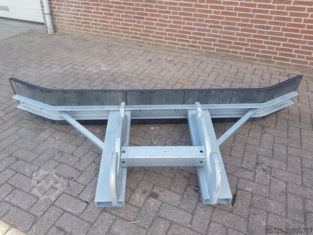 Reitbahnplaner Rubberschuif /modderschuif CW 2/3