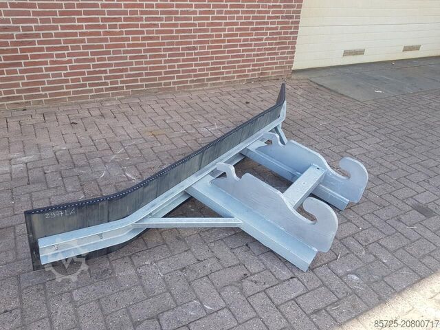 Reitbahnplaner Rubberschuif /modderschuif CW 2/3