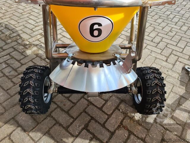 Streuwagen  Zoutstrooier SW 300 met PE-bak