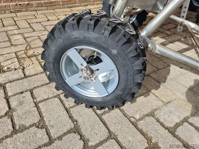 Streuwagen Zoutstrooier SW 300 met PE-bak