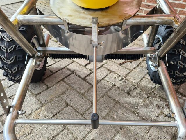 Streuwagen  Zoutstrooier SW 300 met PE-bak