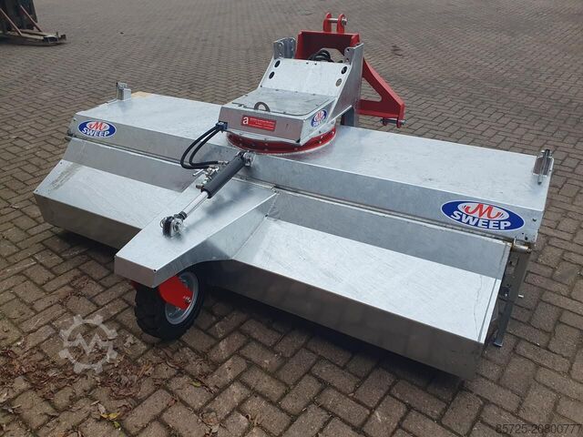 Brush  Veegmachine Ø 600 mm prof