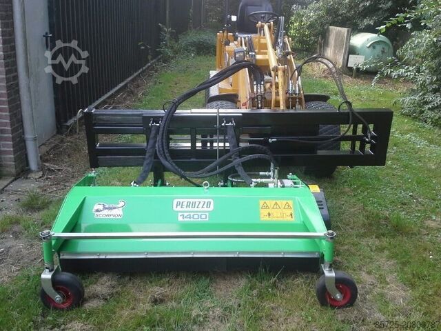 Mulcher Peruzzo hydraulische klepelmaaier