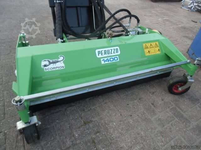 Mulcher Peruzzo hydraulische klepelmaaier