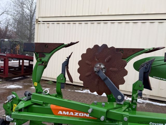 Plow AMAZONE Cayros XS 1050 SB V  5-Schar / 2023 BJ / Ex Demo