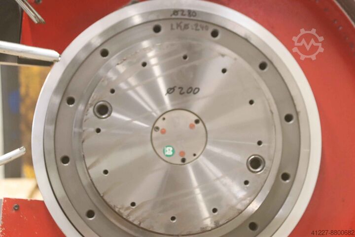 Motor grinding spindle FS JE Santenberg HSP 190 182.532.01 GTC S 2