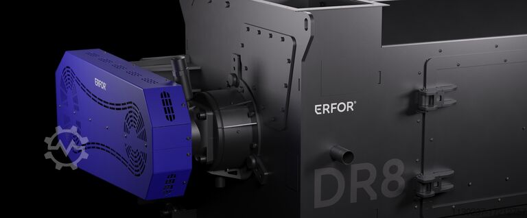 Dynamische Waschmaschine für Kunststoffabfälle Koltex Plastic Recycling Systems DR8