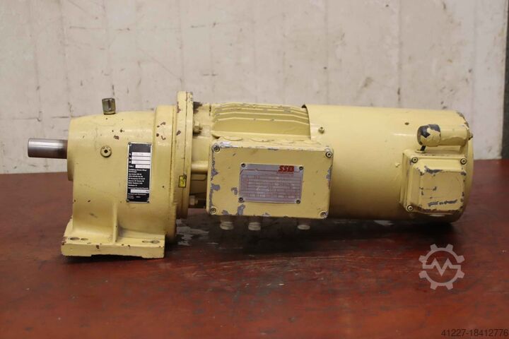 Gear motor 1.1 kW 74/8 rpm SSB Rapid DSFG-12/30-0511