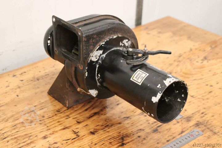 Fan blower 0.07-0.16 kW 445 -485 m³/h Karl Klein DNG3-9.8/S WS L