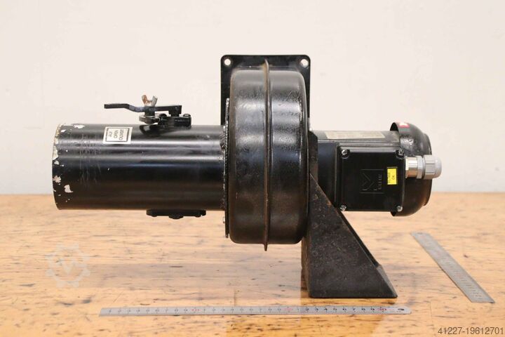 Fan blower 0.07-0.16 kW 445 -485 m³/h Karl Klein DNG3-9.8/S WS L