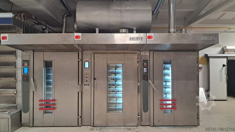 Thermoölöfen, fahrbar 58x98 Heuft