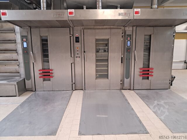 Thermoölöfen, fahrbar 58x98 Heuft