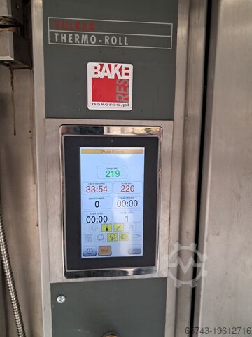 Thermoölöfen, fahrbar 58x98 Heuft