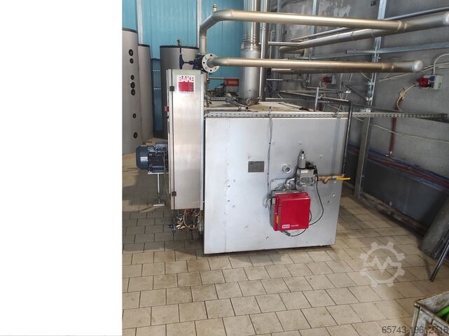 Thermoölöfen, fahrbar 58x98 Heuft