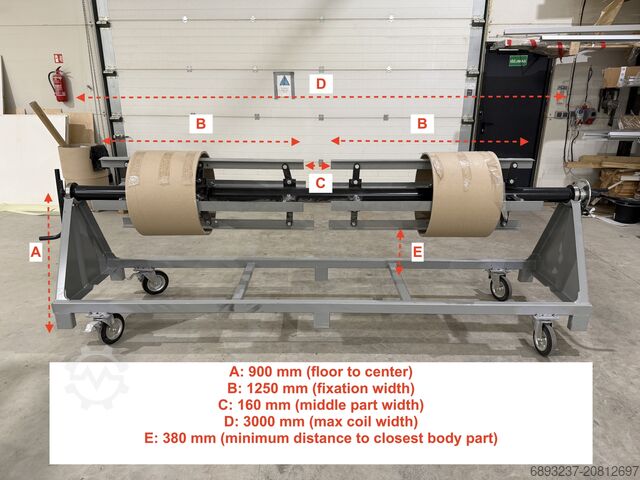 Doppelband-Abwickler SAS RZ-END 3000/2