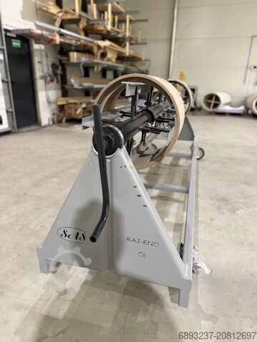 Doppelband-Abwickler SAS RZ-END 3000/2