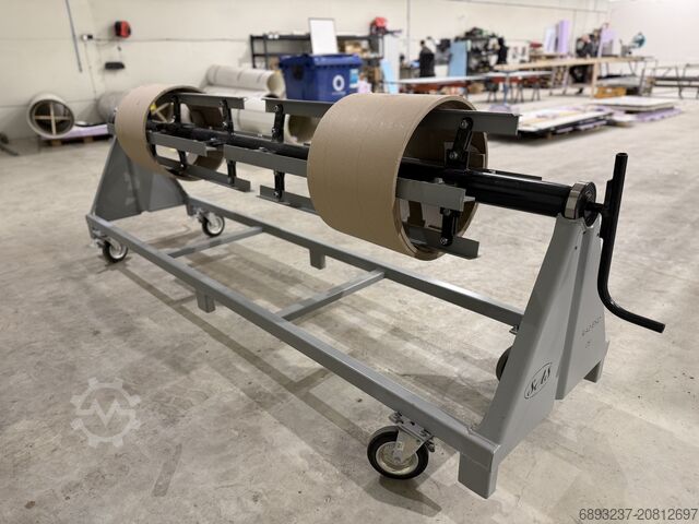 Doppelband-Abwickler SAS RZ-END 3000/2