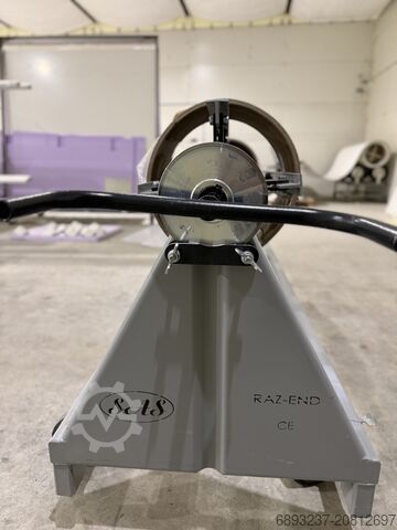 Doppelband-Abwickler SAS RZ-END 3000/2