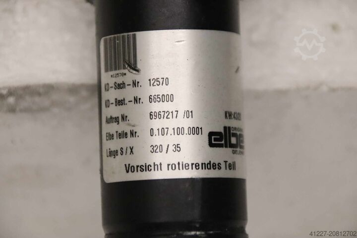 Kardanwelle Kreuzgelenk Elbe 0.107. 100.0001  S/X 320/35