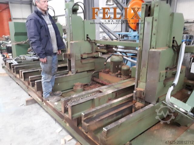 PRIMULTINI 1400 Bandsäge & Wagen PRIMULTINI