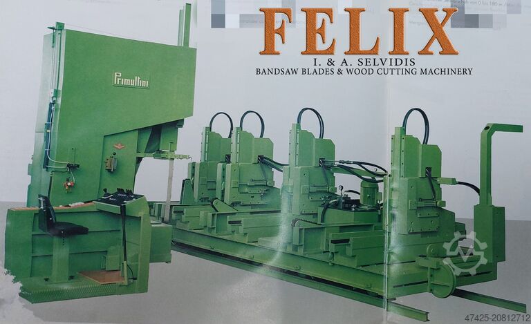 PRIMULTINI 1400 Bandsäge & Wagen PRIMULTINI