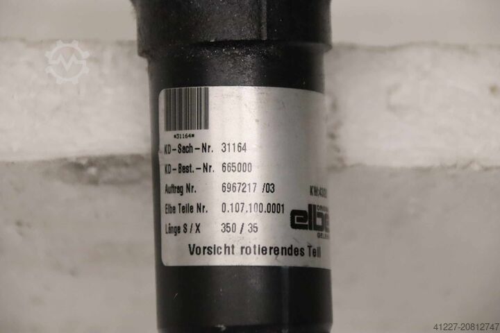 Kardanwelle Kreuzgelenk Elbe 0.107. 100.0001  S/X 350/35