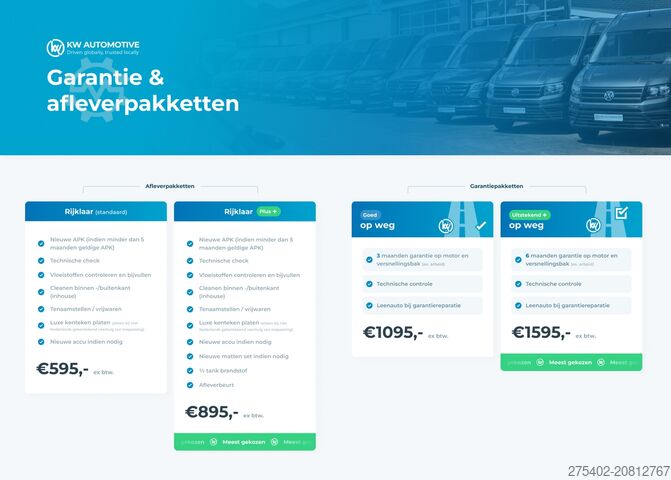 Hochdachkombi Mercedes-Benz Vito 111 CDI Lang AIRCO/ CRUISE/ TREKHAAK