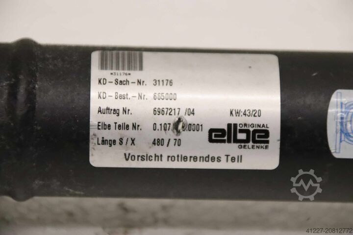 Kardanwelle Kreuzgelenk Elbe 0.107  S/X 480/70