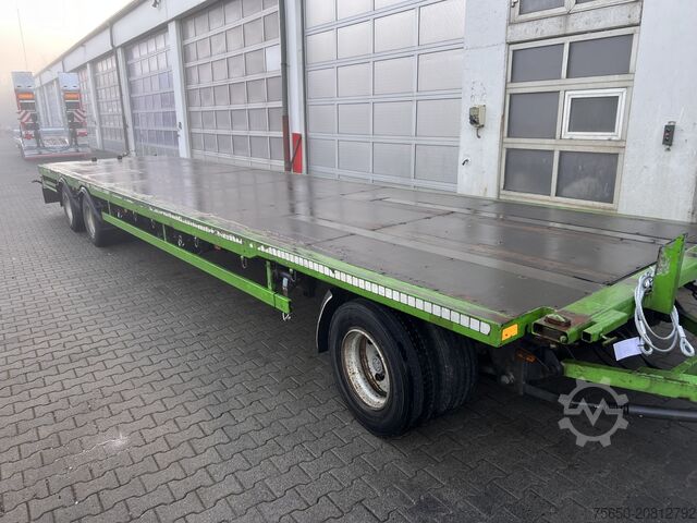 Tieflader Anhänger Stehmann 3 Achs  3 Achs Jumboanhänger, Mega