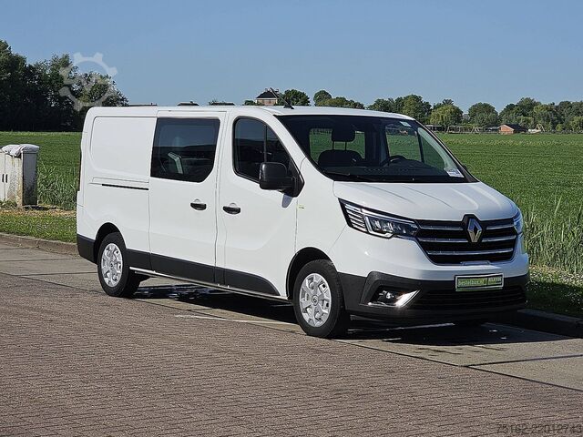 High-roof van RENAULT TRAFIC 2.0 DCI Dub cabine L2 EURO6