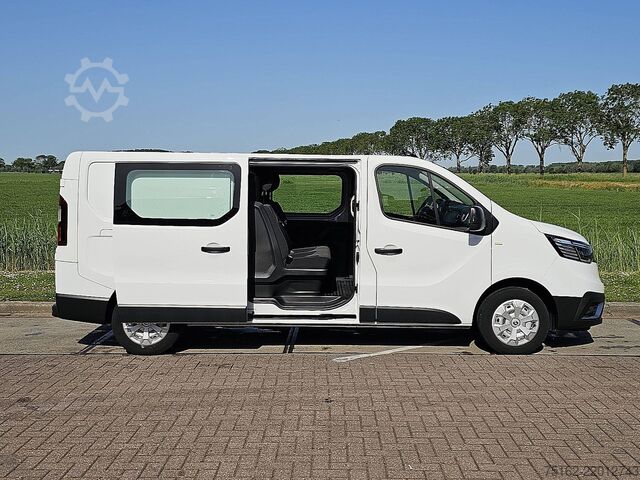 High-roof van RENAULT TRAFIC 2.0 DCI Dub cabine L2 EURO6