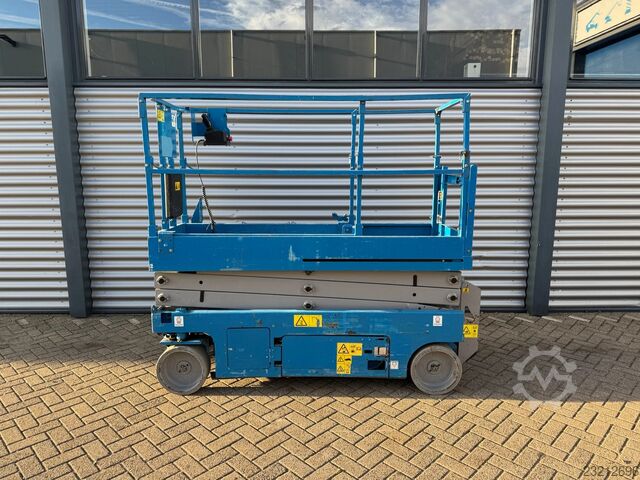 Genie GS2032 Hoogwerker Schaarhoogwerker Schaarlift (2011) Genie GS2032 Hoogwerker Schaarhoogwerker Schaarlift (...