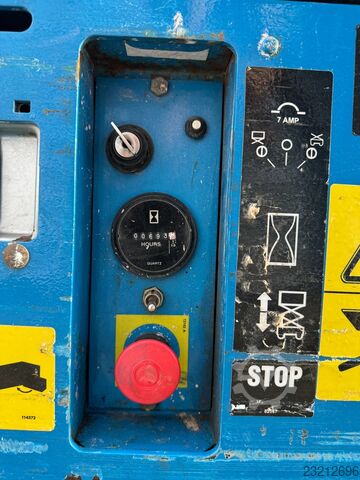 Genie GS2032 Hoogwerker Schaarhoogwerker Schaarlift (2011) Genie GS2032 Hoogwerker Schaarhoogwerker Schaarlift (...