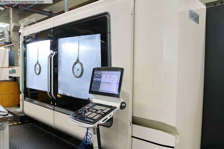 Fahrständerfräsmaschine DMG MORI DMF 260 - 7