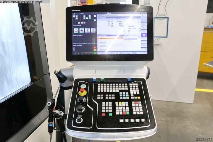 Fahrständerfräsmaschine DMG MORI DMF 260 - 7