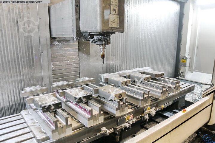Fahrständerfräsmaschine DMG MORI DMF 260 - 7