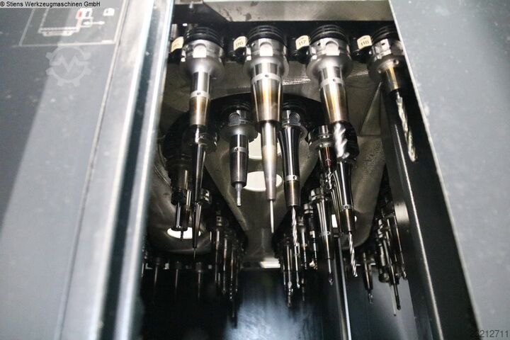 Fahrständerfräsmaschine DMG MORI DMF 260 - 7