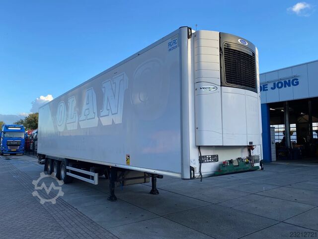 LAMBERET Frigo Trailer / Vector 1950 MT / Multitemp / Laadklep LAMBERET Frigo Trailer / Vector 1950 MT / Multitemp / La...