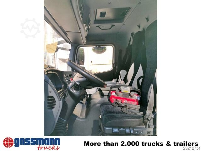 Kipper LKW Mercedes-Benz Atego 1224 4x2, Kran Palfinger PK 9.501, Funk