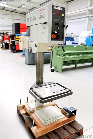 Säulenbohrmaschine ALZMETALL AB 40 SV AUTO DIGIT