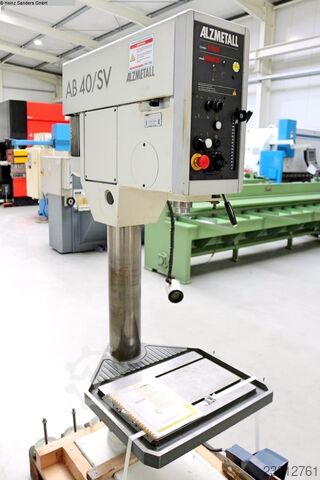 Säulenbohrmaschine ALZMETALL AB 40 SV AUTO DIGIT