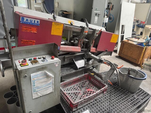 Elektronische Säge BAUER Maschinenbau HS 260 A Metall-Bandsäge