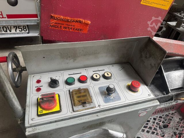 Elektronische Säge BAUER Maschinenbau HS 260 A Metall-Bandsäge
