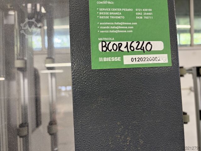 Vertical wood machining center BIESSE Brema Eko 902
