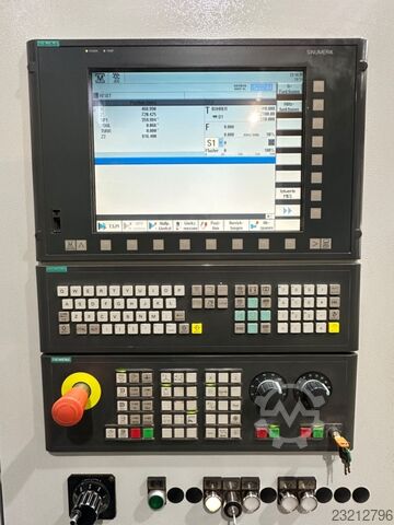 CNC Drehmaschine - Schrägbettmaschine SPINNER TC600 65MC