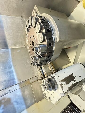 CNC Drehmaschine - Schrägbettmaschine SPINNER TC600 65MC