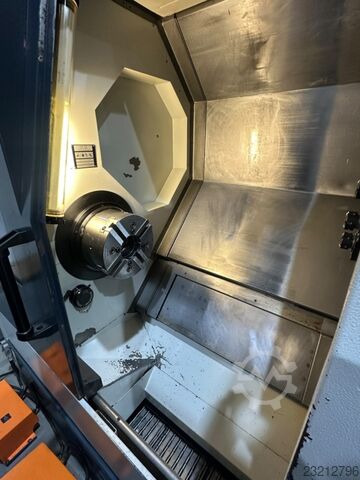 CNC Drehmaschine - Schrägbettmaschine SPINNER TC600 65MC